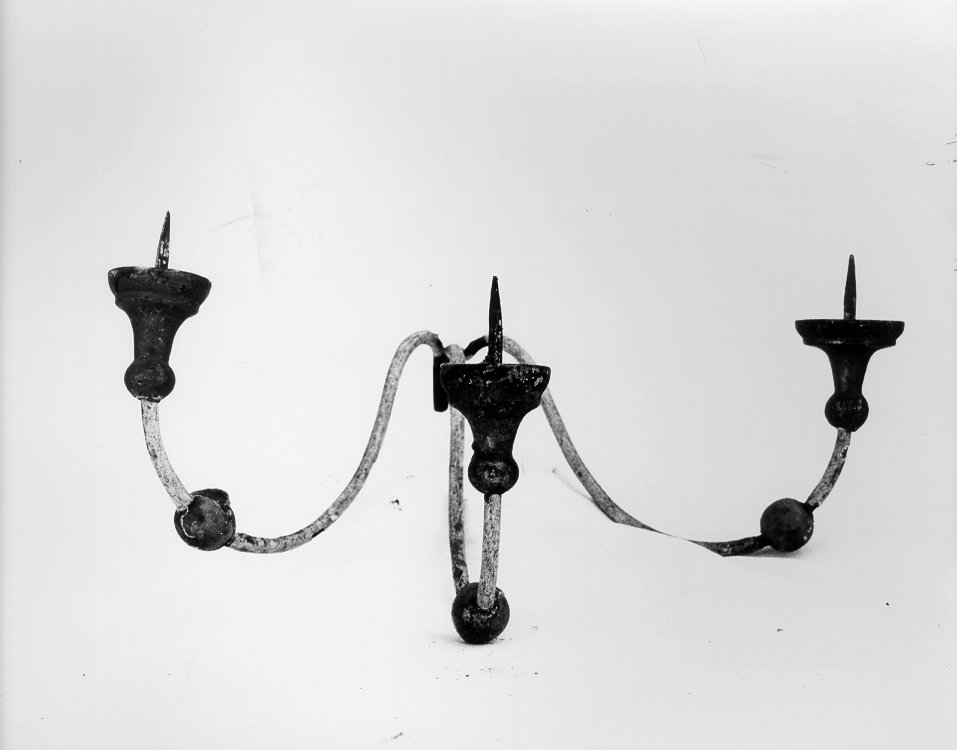 lampada - bottega toscana (sec. XIX)