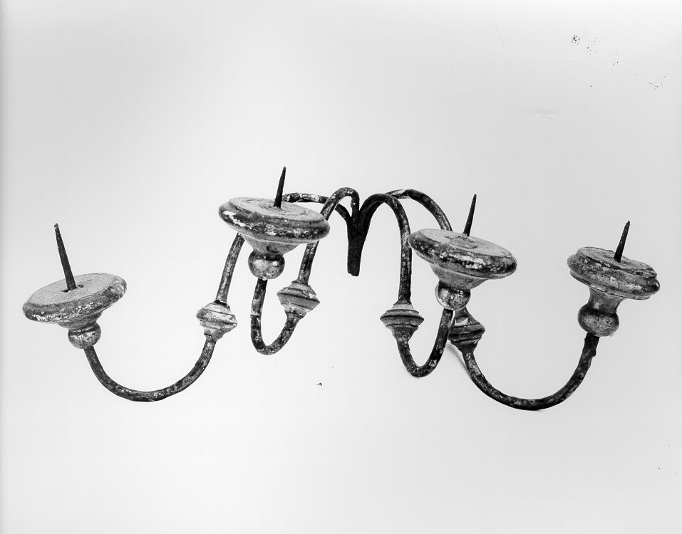 lampada - bottega toscana (sec. XIX)