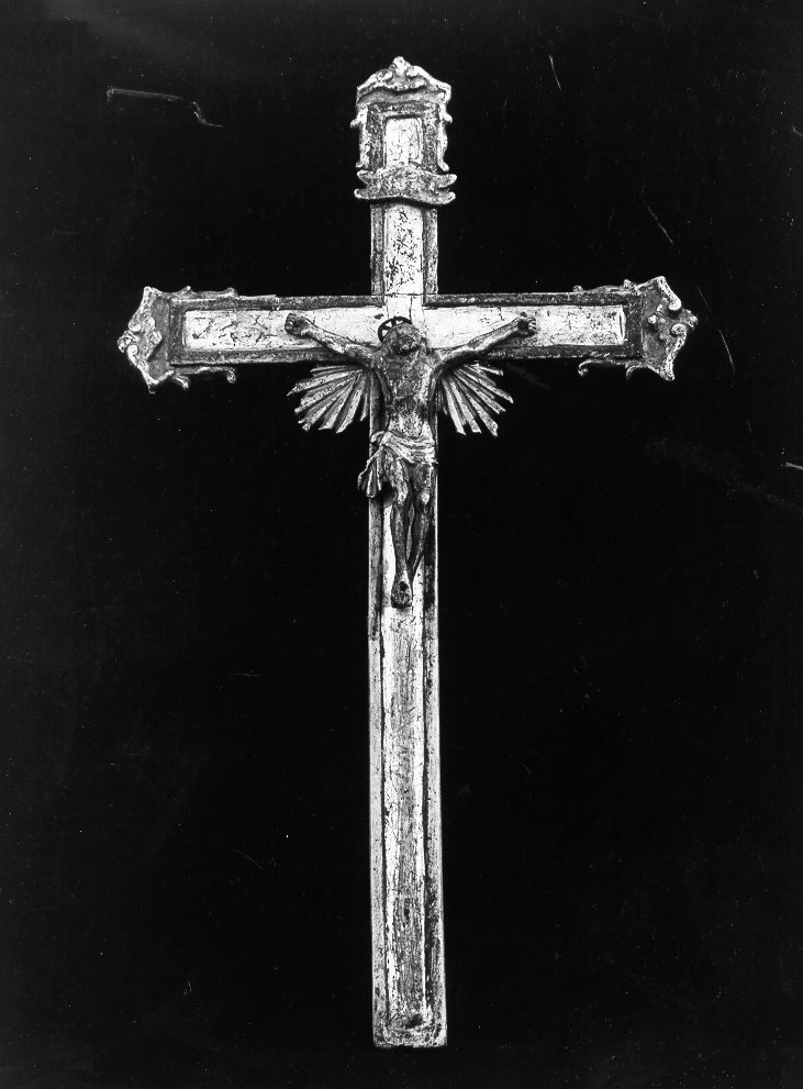 crocifisso - bottega toscana (sec. XVIII)