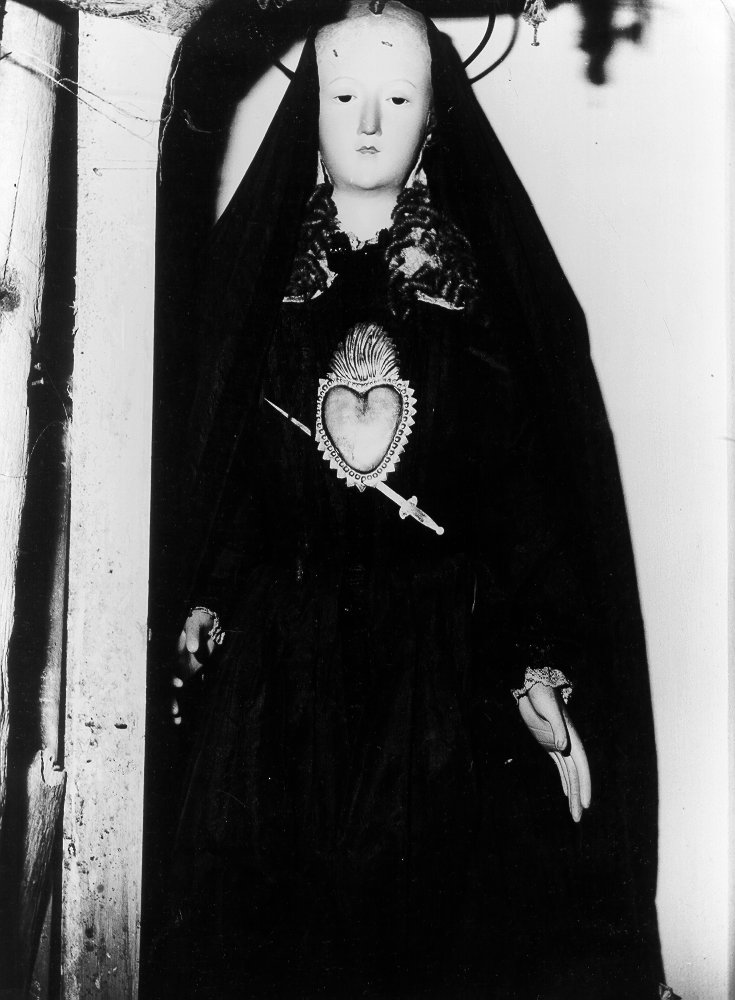 Madonna Addolorata (statua) - ambito italiano (sec. XIX)