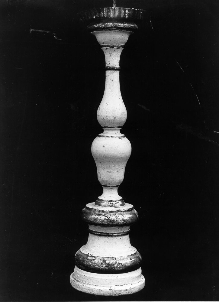 candeliere, serie - bottega toscana (sec. XIX)