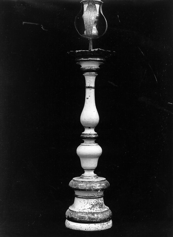 candeliere, serie - bottega toscana (sec. XIX)