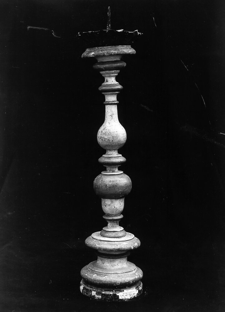 candeliere, serie - bottega toscana (sec. XIX)