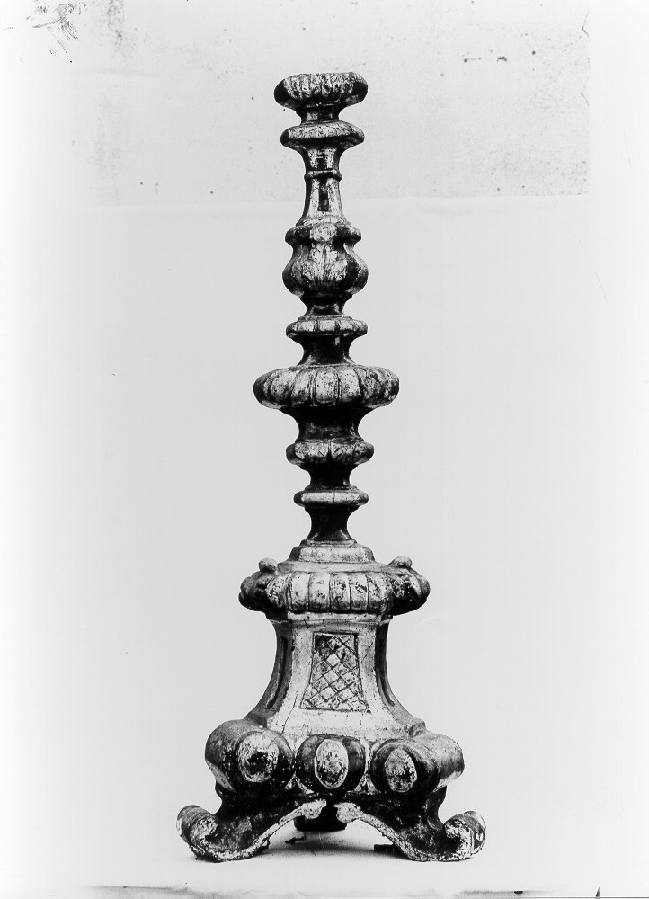 candeliere - bottega toscana (sec. XVIII)
