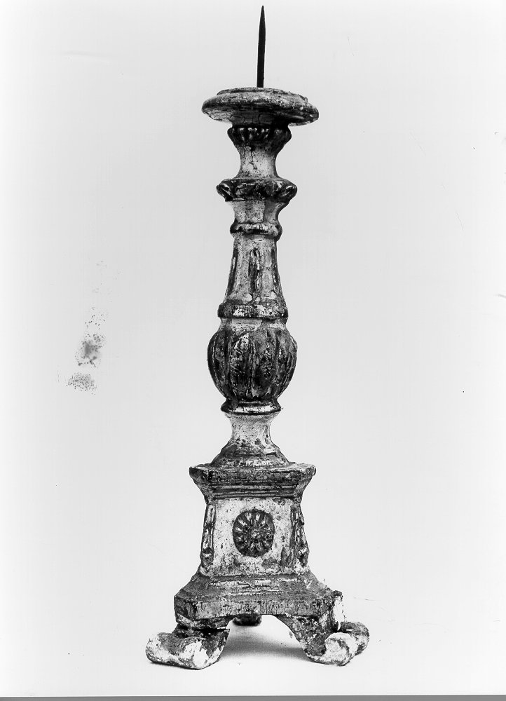 candeliere, serie - bottega toscana (sec. XIX)