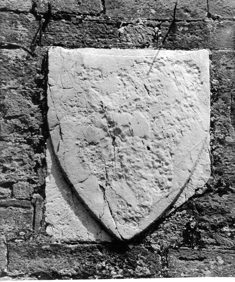 Stemma (rilievo) - ambito toscano (sec. XVII)