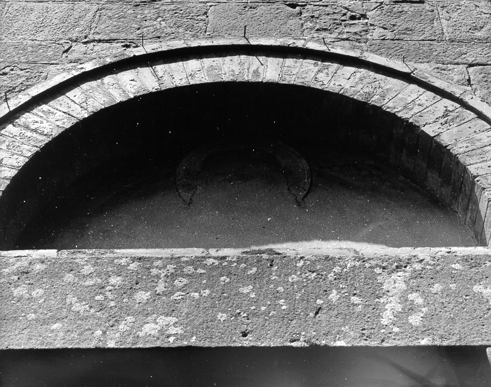 Santo a mezzo busto (dipinto) - ambito toscano (sec. XIX)