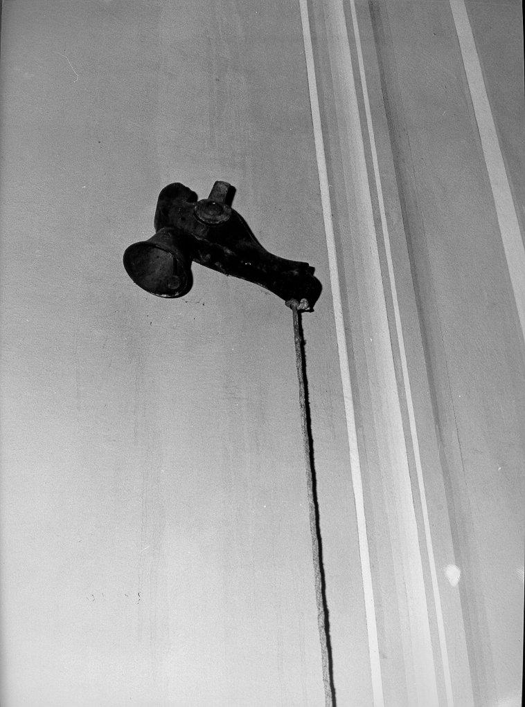 campanella - ambito toscano (sec. XVIII)