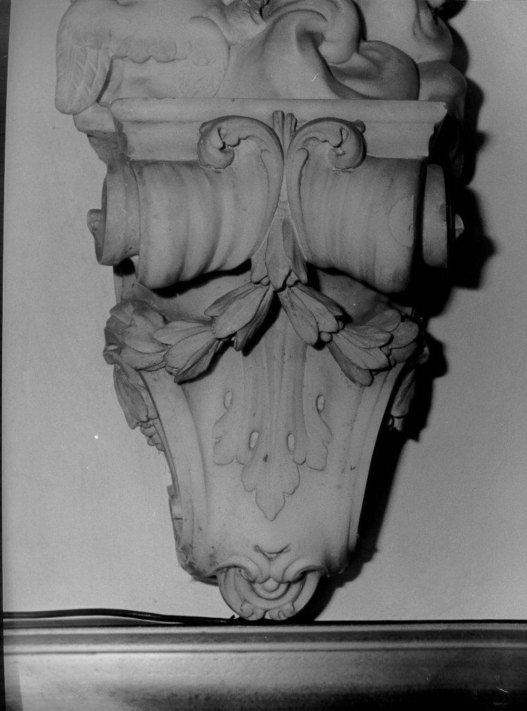 mensola - ambito toscano (sec. XVII)