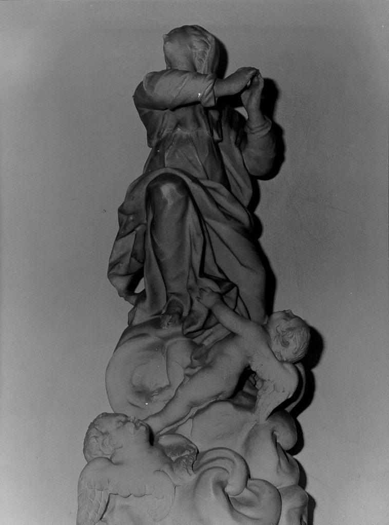 MADONNA ASSUNTA (statua) - ambito toscano (sec. XVII)