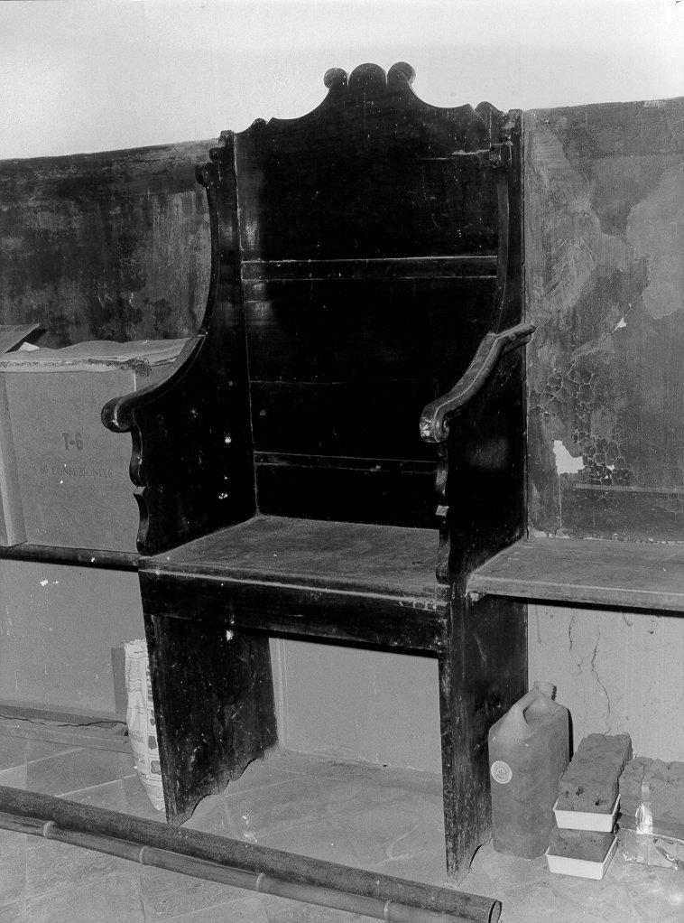 stallo - ambito toscano (sec. XIX)