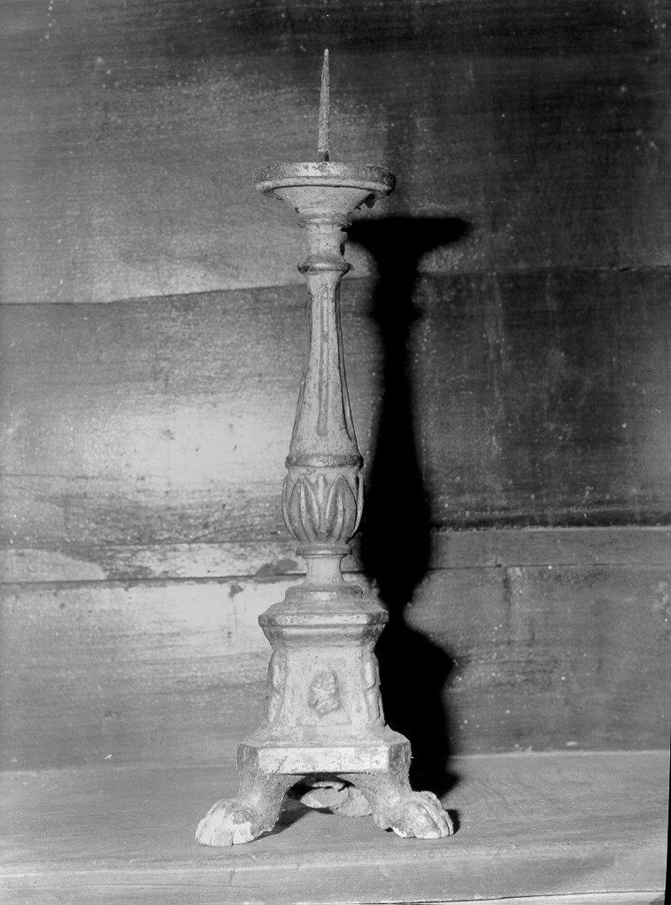 candeliere - ambito toscano (sec. XIX)