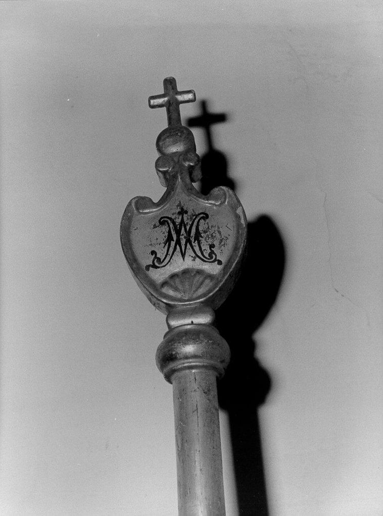 emblema di confraternita - ambito toscano (sec. XIX)