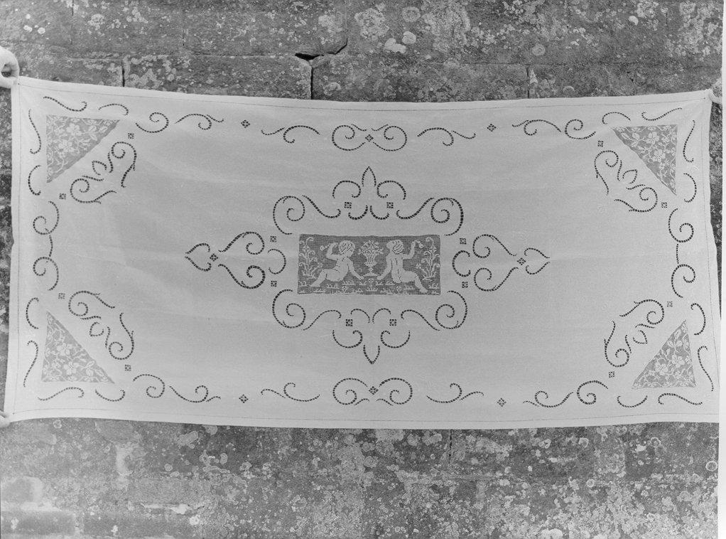 tovaglia d'altare - manifattura toscana (sec. XIX)