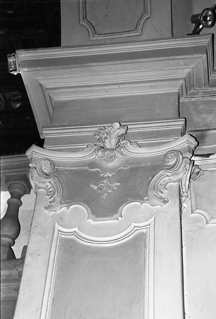 San Clemente/ Santa Margherita/ Spirito Santo (decorazione, complesso decorativo) - bottega italiana (sec. XVIII)