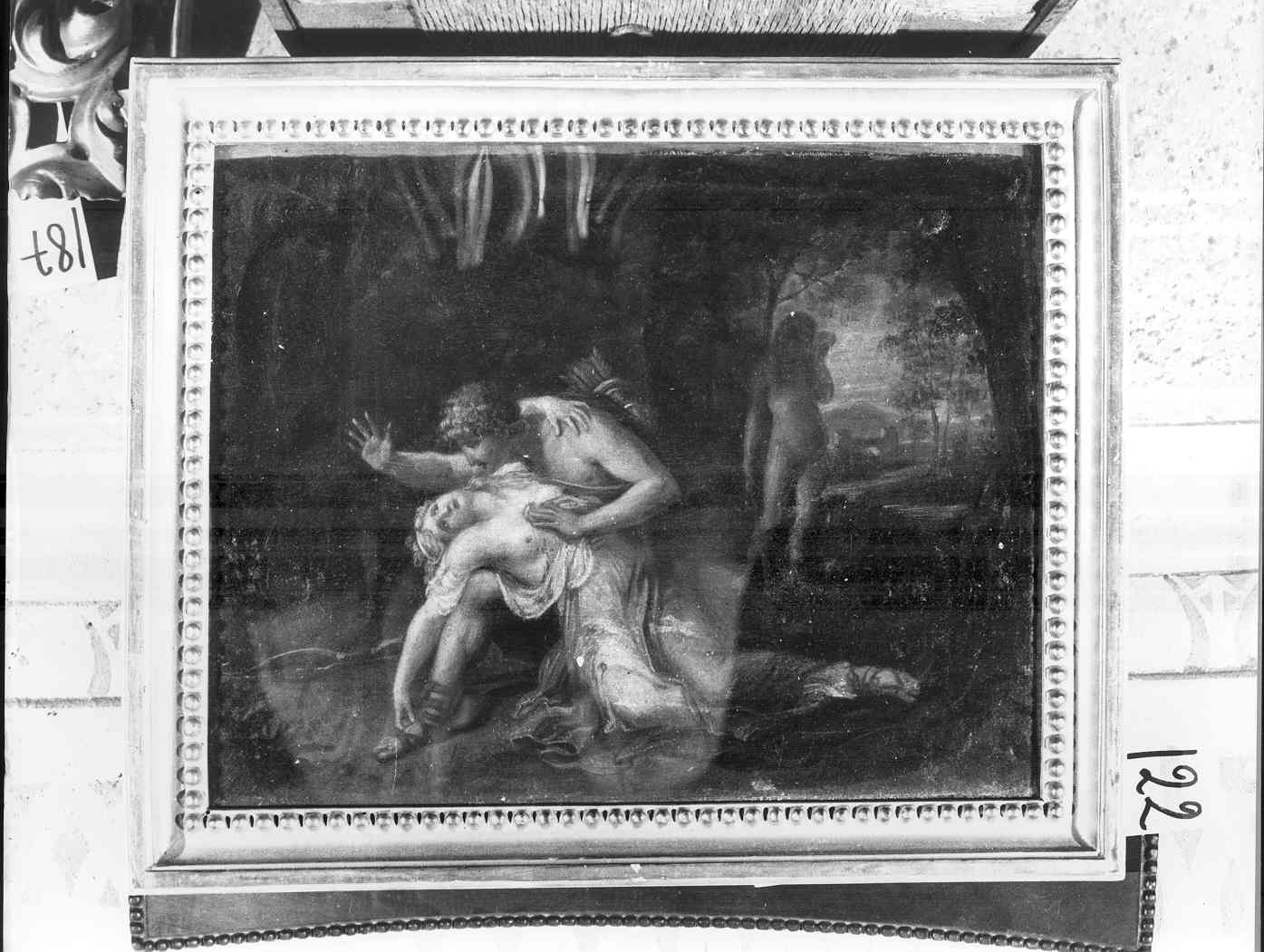 GIOVE E IO (dipinto) - ambito italiano (sec. XIX)