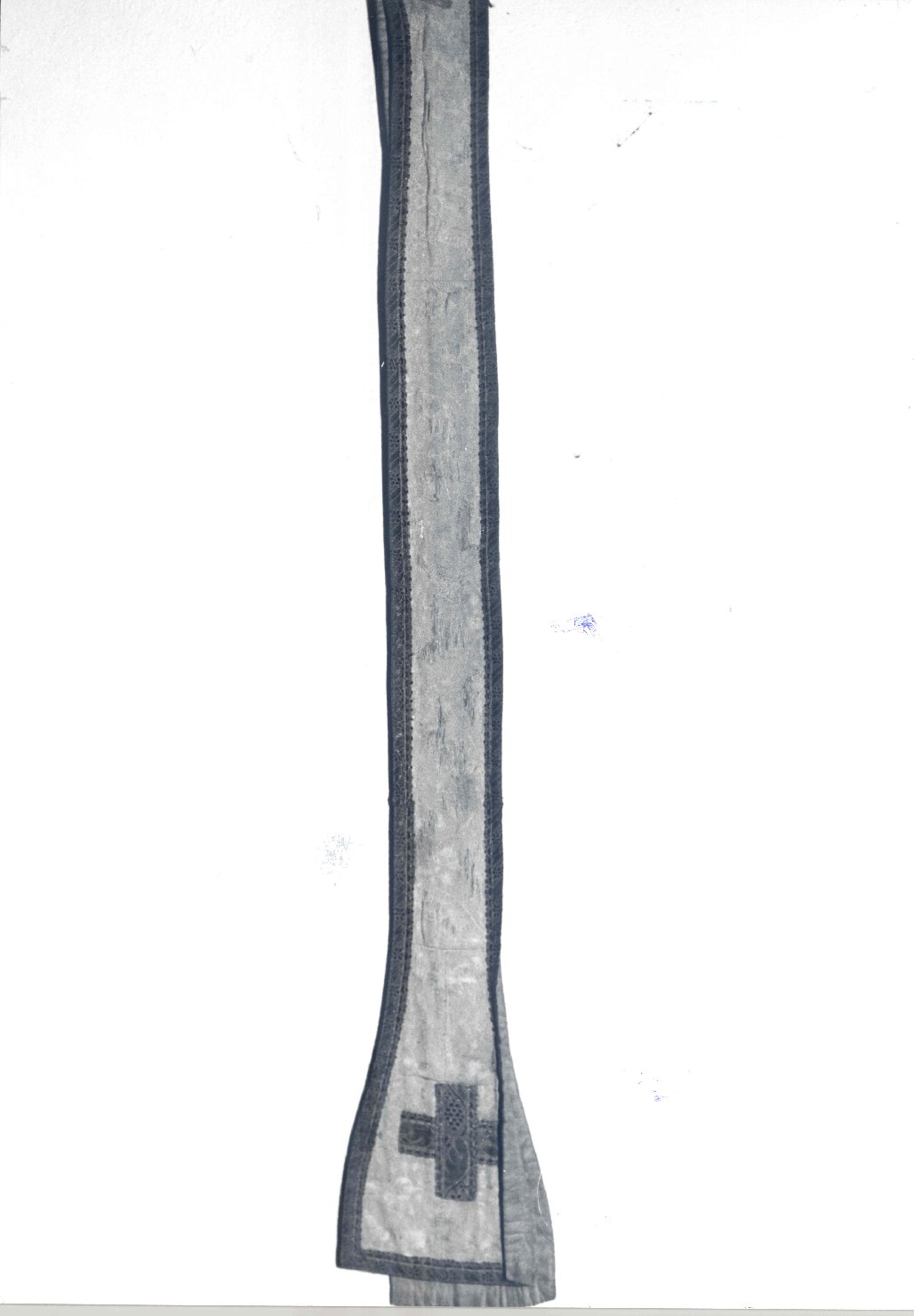 stola - manifattura italiana (sec. XIX)