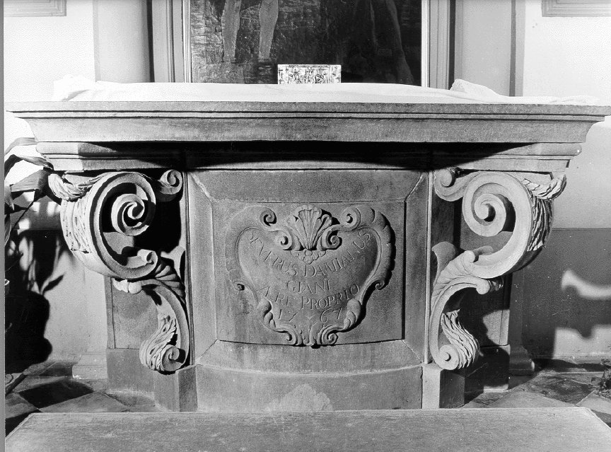 altare - bottega toscana (sec. XVIII)