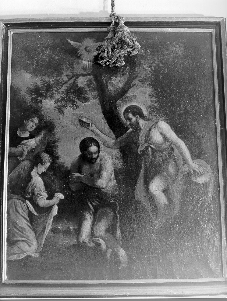 Battesimo di Cristo (dipinto) - ambito toscano (sec. XVIII)