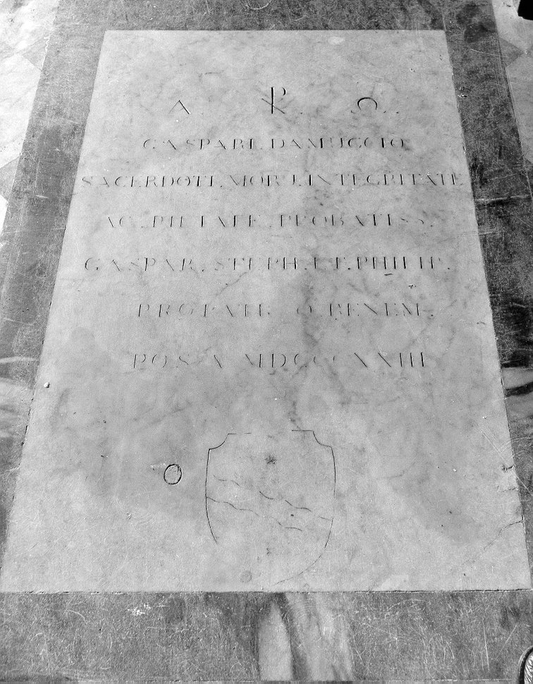 lapide - bottega toscana (sec. XIX)