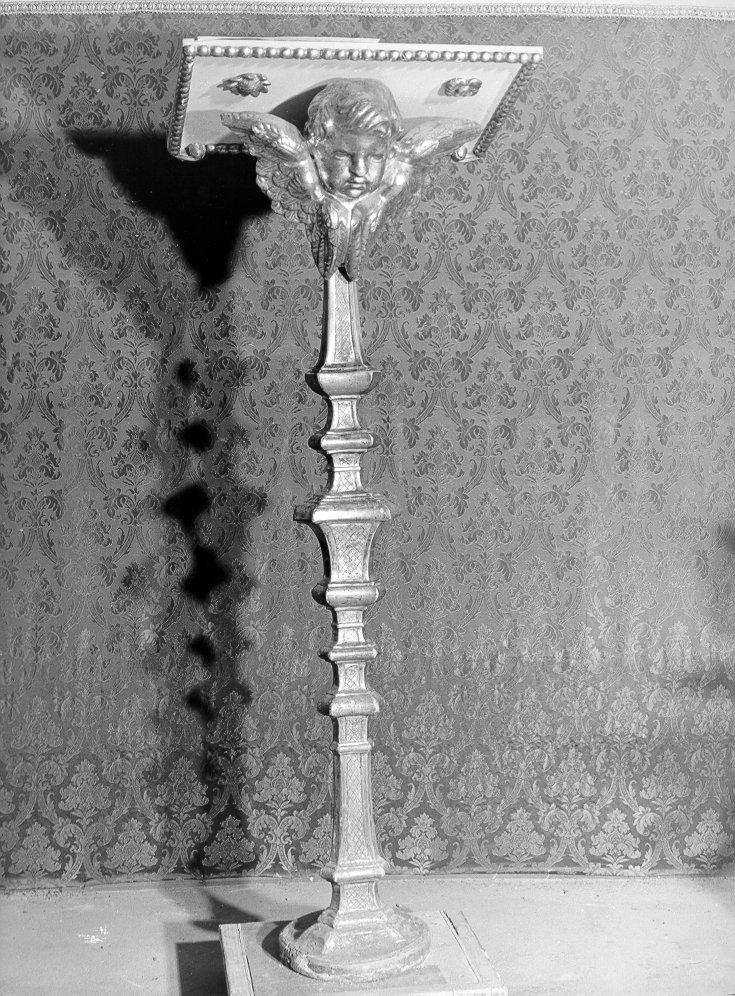 candeliere, serie - bottega toscana (sec. XIX)