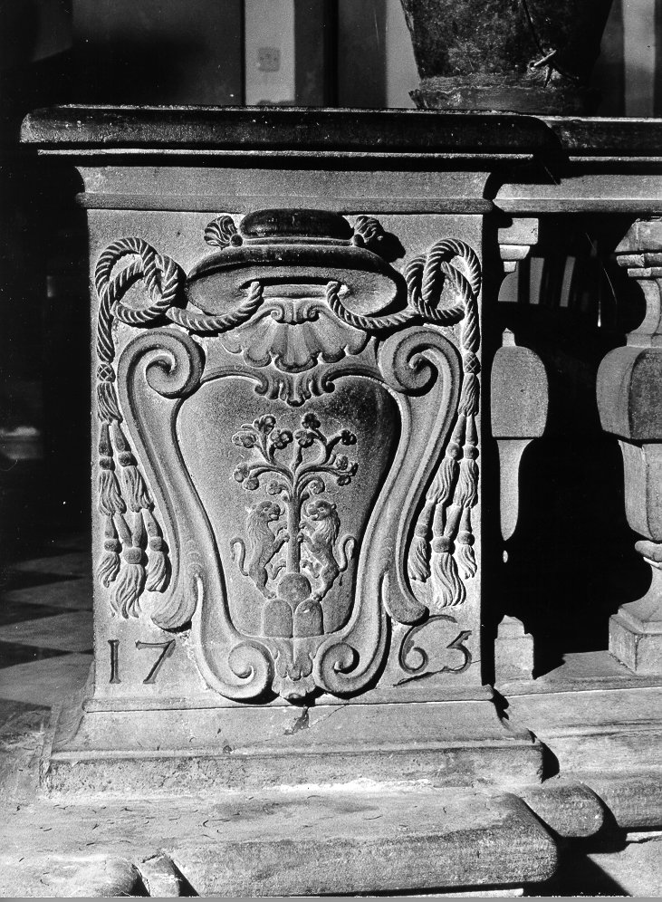 balaustrata - bottega toscana (sec. XVIII)