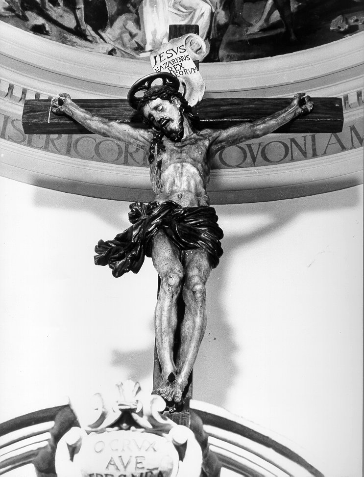 crocifisso - bottega toscana (fine/inizio secc. XVII/ XVIII)