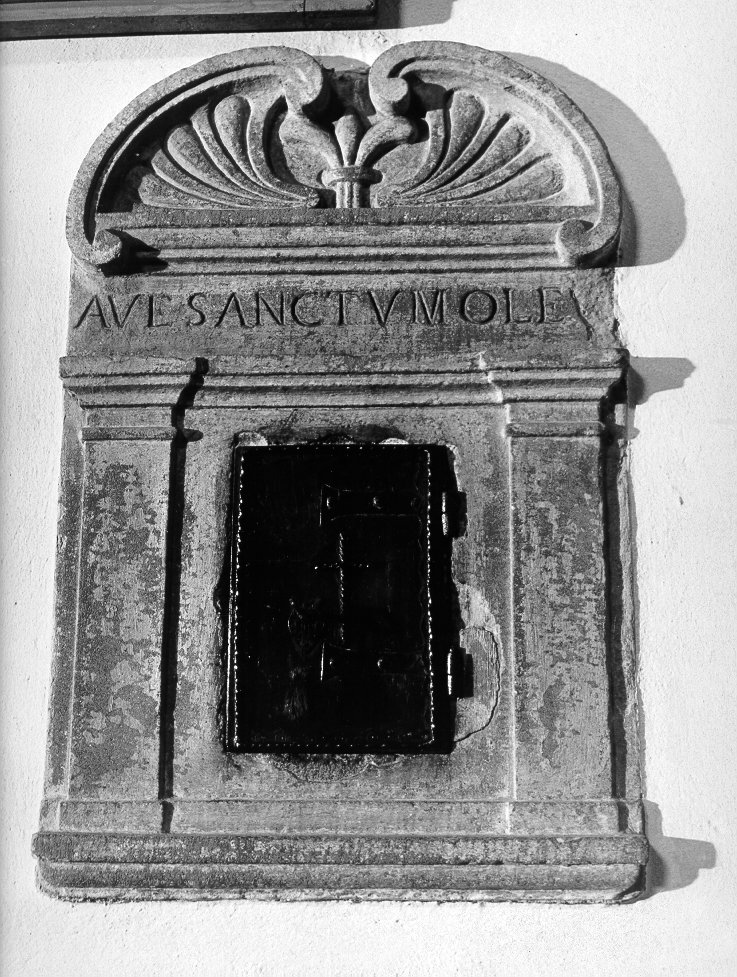 edicola - bottega toscana (sec. XVIII)