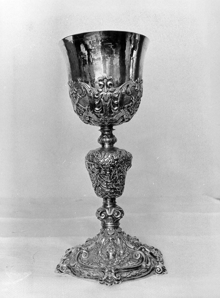 calice - bottega fiorentina (sec. XVII)