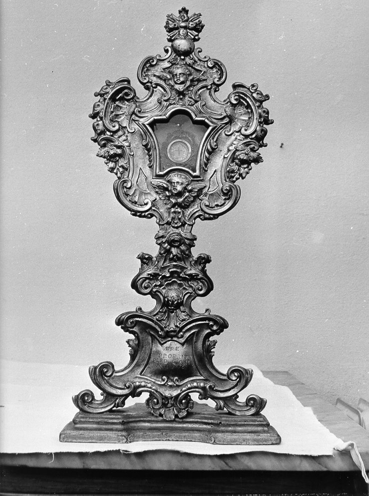 reliquiario - bottega toscana (sec. XVIII)