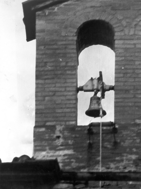 campana - bottega lucchese (fine/inizio secc. XVII/ XVIII)