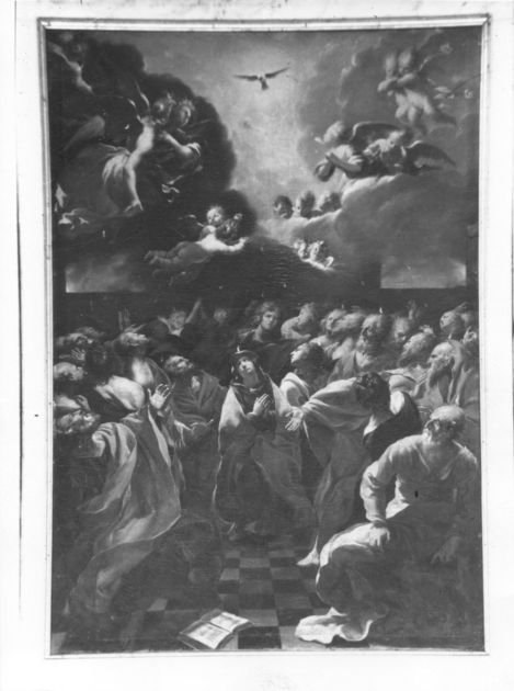 Pentecoste (dipinto) di Coppola Giovanni Andrea (sec. XVII)