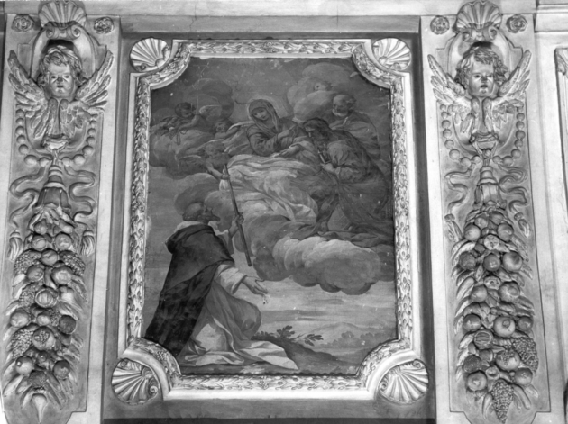 Madonna e Santi (dipinto) - ambito italiano (sec. XVII)