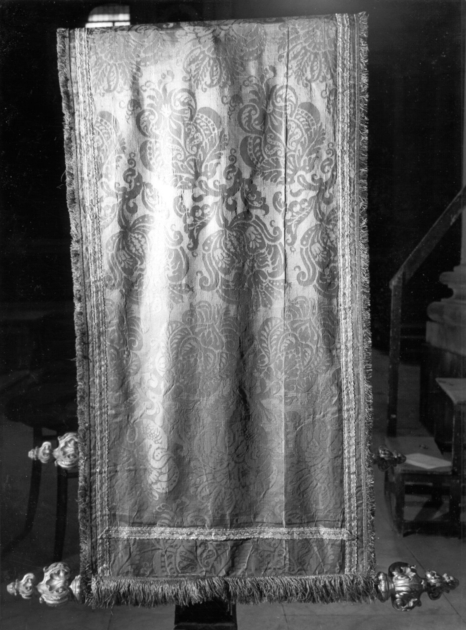 banda coprileggio - manifattura lucchese (metà sec. XVII)