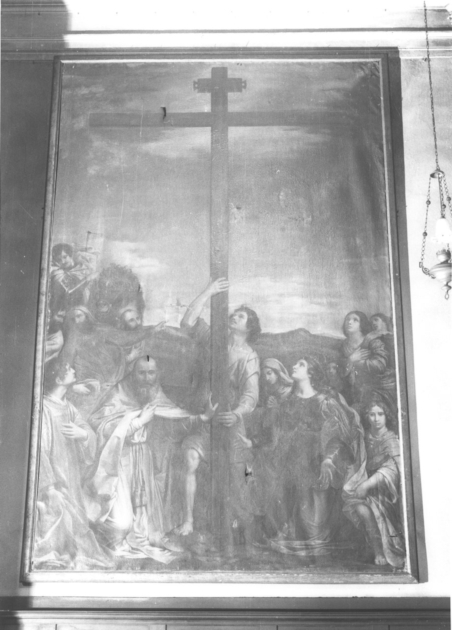 gloria della croce (dipinto) di Biancucci Paolo (sec. XVII)