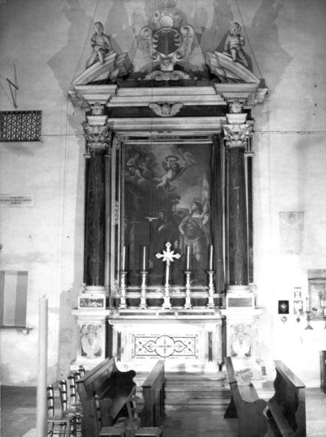 Santi (dipinto) di Franchi Antonio detto Lucchese (seconda metà sec. XVII)