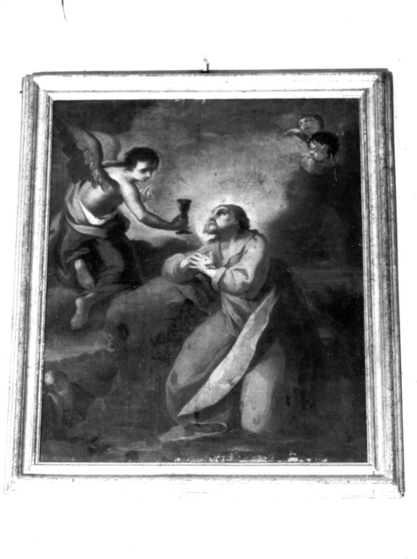 orazione di Cristo nell'orto di Getsemani (dipinto) - ambito lucchese (sec. XVIII)