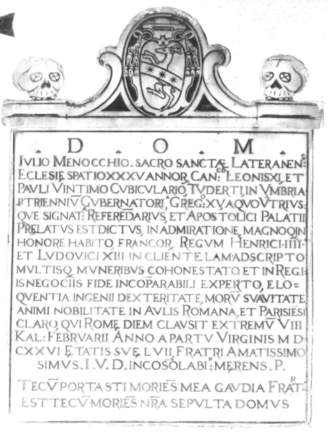 lapide tombale - bottega italiana (sec. XVII)