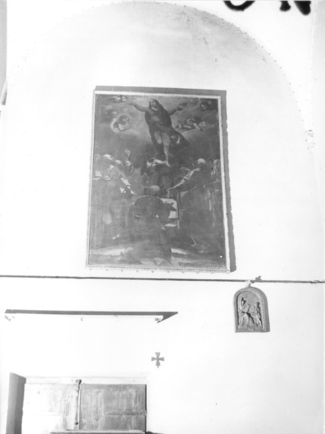 ASSUNZIONE DELLA MADONNA (dipinto) di Trenta Banduccio (sec. XVII)