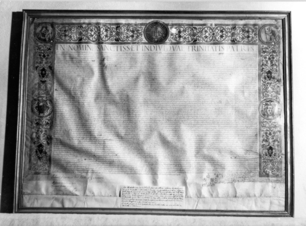 bolla - ambito italiano (sec. XVII)