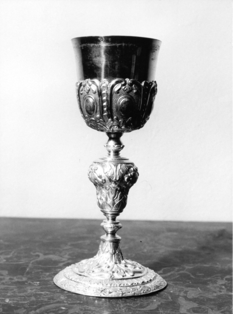 calice di Ulivieri Lorenzo Antonio (attribuito) (sec. XVIII)