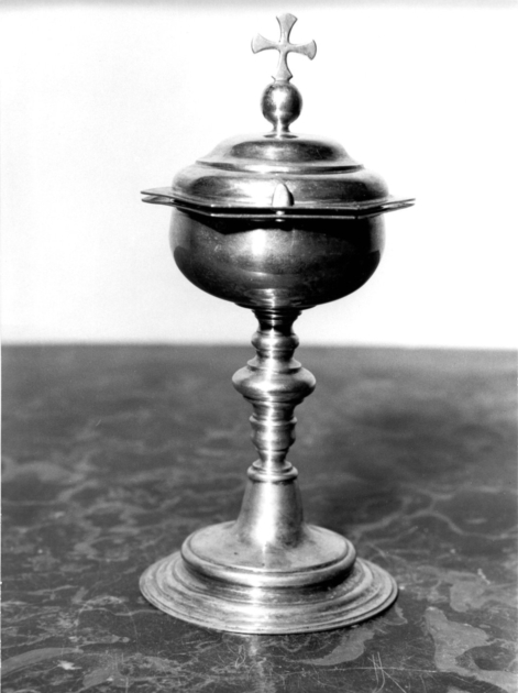 pisside di Strambi Salvatore (sec. XVIII)