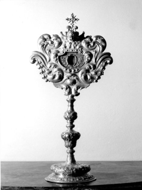 reliquiario - a ostensorio di Barsanti Antonio Maria (prima metà sec. XVII)