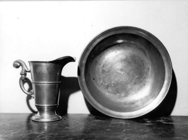 bacile - bottega italiana (sec. XIX)