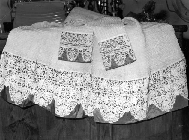 camice - manifattura italiana (metà sec. XVII)