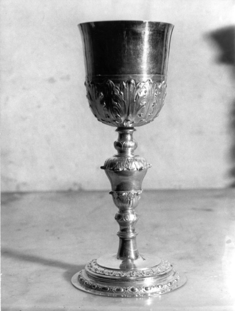 calice di Batoni Paolino (inizio sec. XVIII)