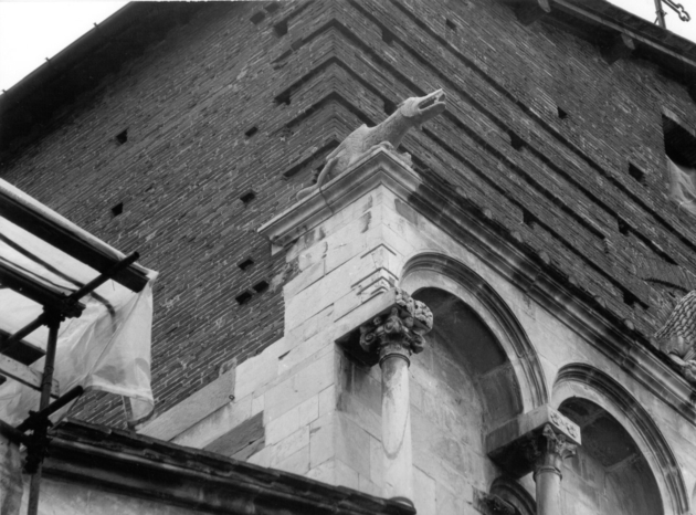 DRAGO (scultura) di Guidetto (bottega) (ultimo quarto sec. XII)