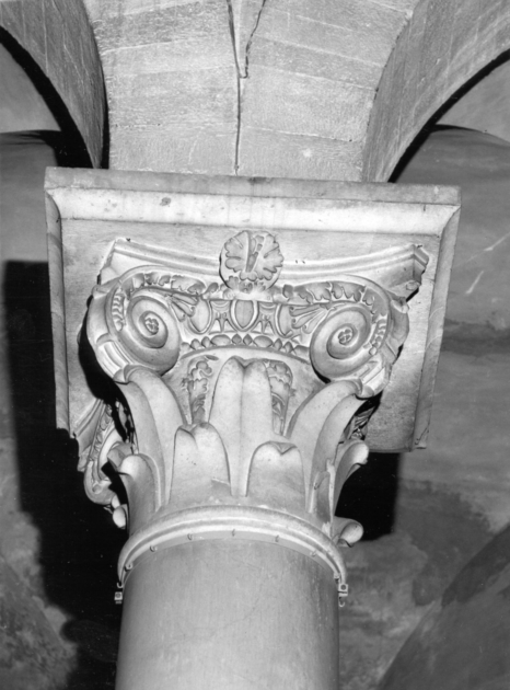 capitello composito - bottega italiana (secc. I/ II)