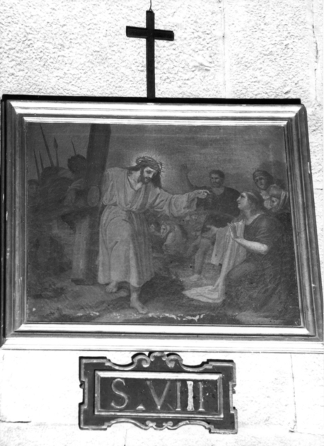 STAZIONI DELLA VIA CRUCIS (Via Crucis, ciclo) - ambito italiano (secc. XVII/ XVIII)