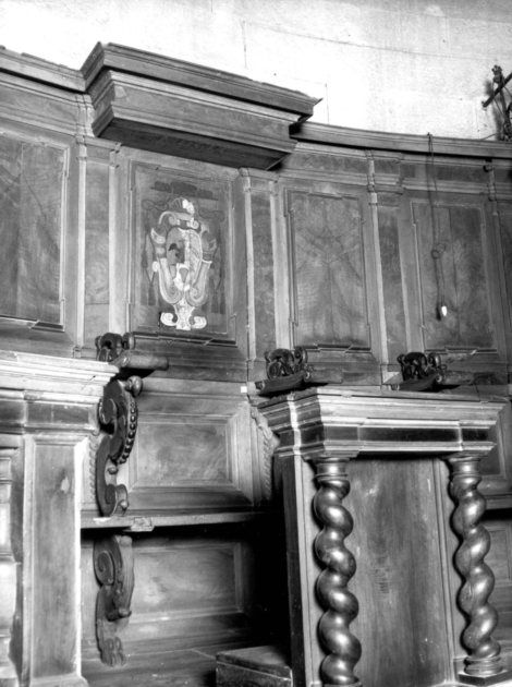 stalli del coro - bottega italiana (sec. XVII)